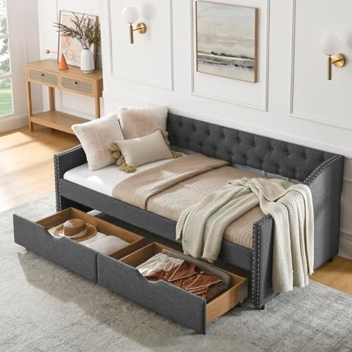 Wood Twin Daybed, Day Bed Frame - Image 6
