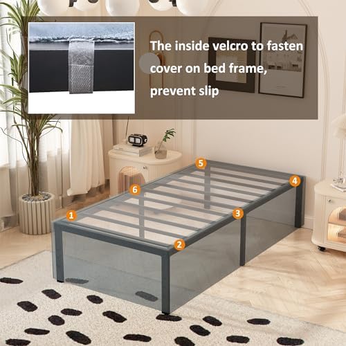 18 Inch Twin XL Bed Frames - Image 6