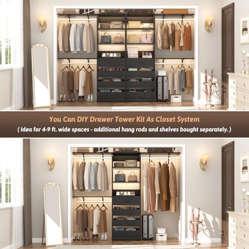 Aheaplus 21.3" Closet System - Image 7