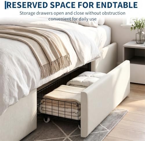 Garvee Full Size Bed Frame - Image 3