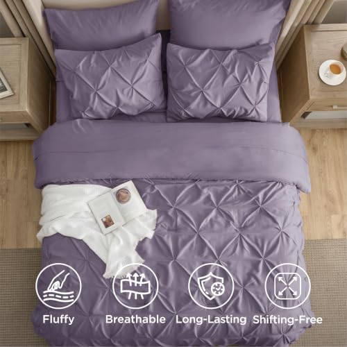 Bedsure 7pc Full Size Comforter Sets & Sheets - Image 4