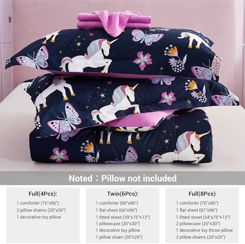 Kids Comforter Bed Set Twin Size - Image 5
