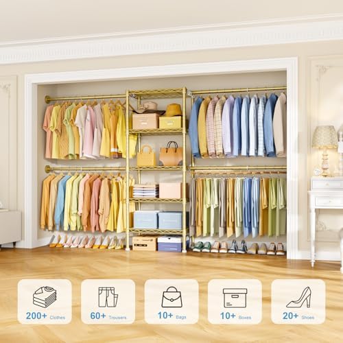 M2 Wall Mounted Closet System - Image 4