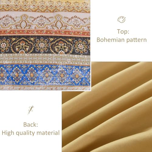 Cottolester Boho King Comforter Set - Image 4