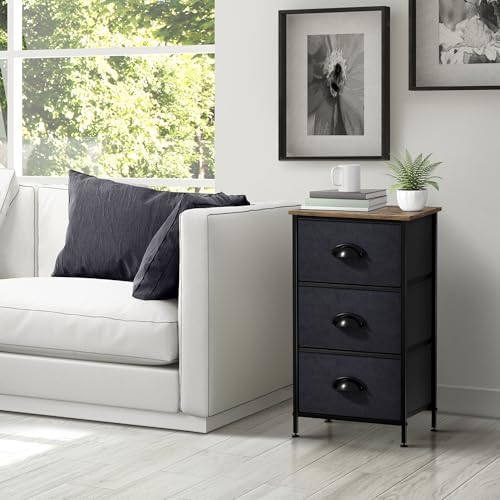 Sorbus Nightstand with 3 Drawers - Image 6
