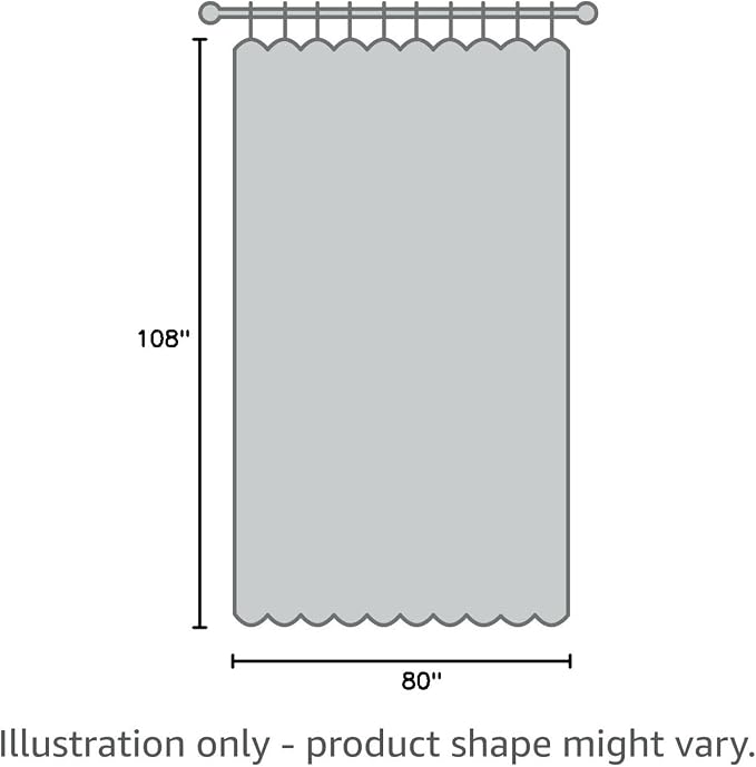 NICETOWN Room Darkening Grommet Curtain Panels - Image 8