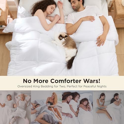Bedsure Comforter Duvet Insert, Quilted Bedding Blanket - Image 2