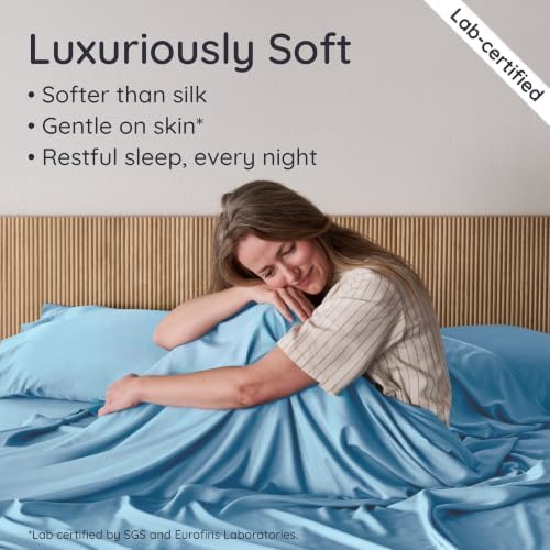 Bambaw 100% Viscose Derived from Bamboo Sheets King Size – 6pcs King Cooling - Image 4