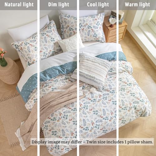 Botanical Cotton Comforter Twin Size - Image 6