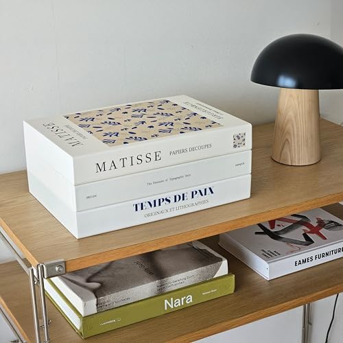 Book Shape Decorative Cable Management Box by TastePick