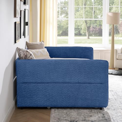 KEIKI Full Size Upholstery Tufted Daybed - Image 5