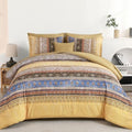 Cottolester Boho King Comforter Set by Cottolester