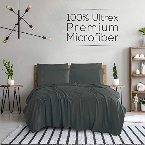 Mueller UltraTemp 6 PC Queen Sheet Set - Image 2