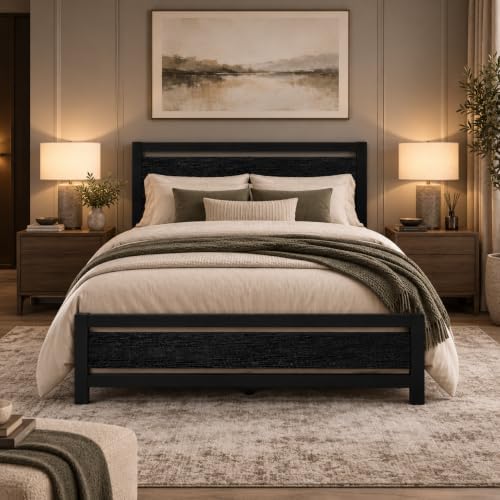 IMMERSTABLE Full Metal Bed Frame by IMMERSTABLE