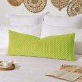 Kevin Textile Soft Corduroy 14"x36" Lumbar Pillow Cover 1 Pack, Xmas Green by KevinTextile