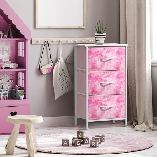 Sorbus Nightstand with 3 Drawers - Image 6