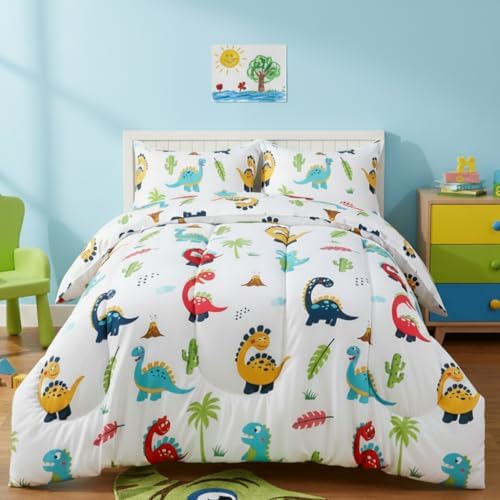 Utopia Bedding 3 Pc Kids Twin Comforter Set - Image 3
