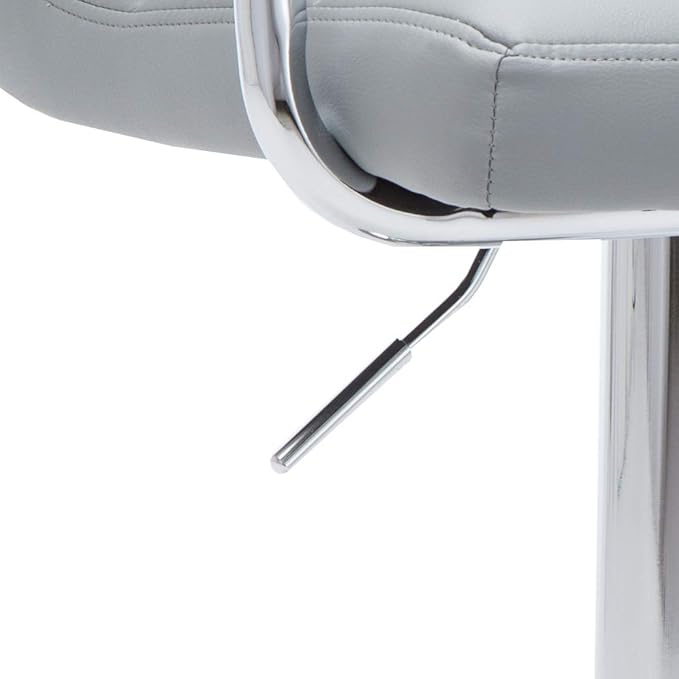 AC Pacific ACBS15 Bar Stool Gray