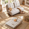 44.5" Folding Loveseat Sofa Bed by VakdleOfficial