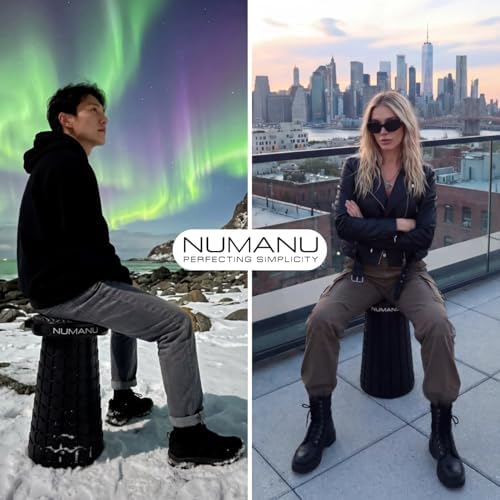 NUMANU 2026 Upgraded XXL Collapsible Stool - Image 4
