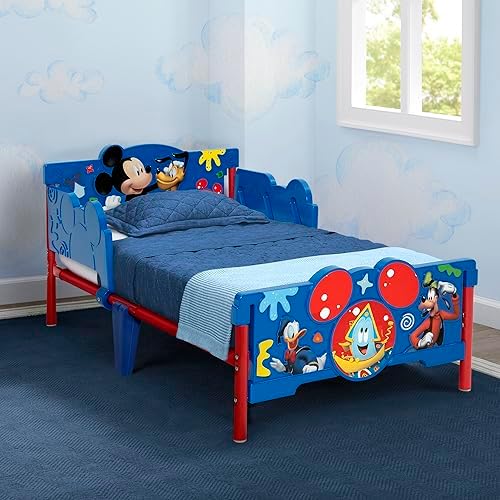 Delta Children Mickey Mouse 3D Toddler Bed - Image 2