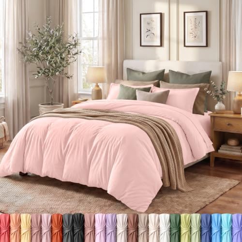 Duvet Cover King, 3 Piece Set, Extra Soft by UTOPIABEDDING