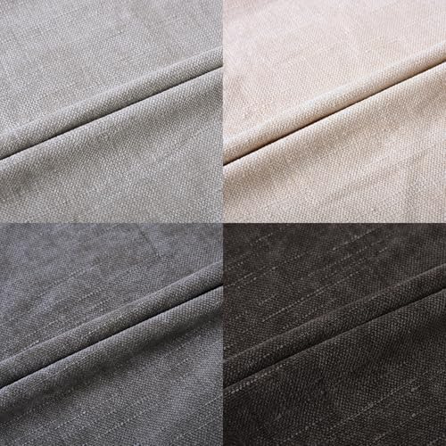 Set of 4 Soft Textured Decorative Throw Pillow Covers 12x20 Inch Cozy Farmhouse - Image 6
