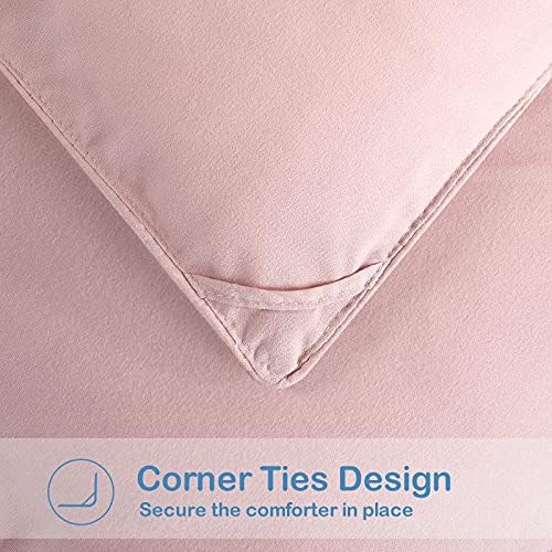 EASELAND King Size Down Alternative Comforter, 90x102 Inches - Image 6
