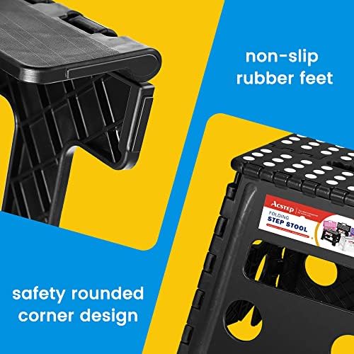 13 Inch Folding Step Stool, Non-Slip Surface - Image 6
