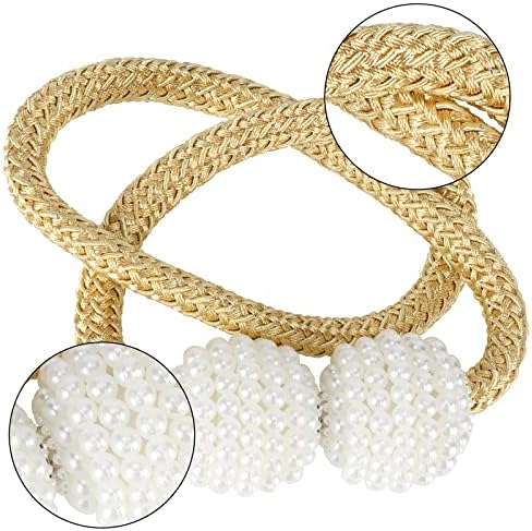 8 Pack Magnetic Curtain Tiebacks - Image 3