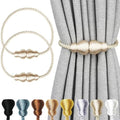 Magnetic Curtain Tiebacks Decorative Curtain Holders by CurtianTiebacks