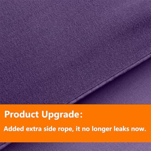 TAIMIT Purple Full Size Comforter Set - Image 3