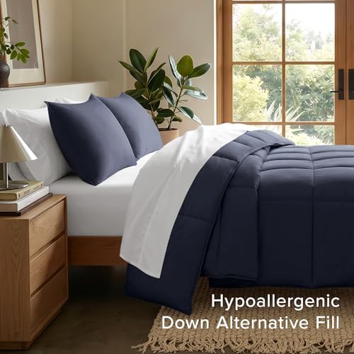 Bare Home Queen Comforter Set - Image 3