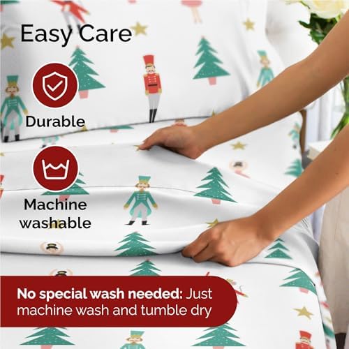 CGK Christmas Sheet Bedding Set - Image 6