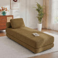 80-Inch Upholstered Daybed, Chaise Lounge Chair Indoor by WixidielFurniture