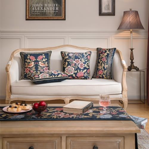 patdrea Designer Velvet Vintage Throw Pillow Cover - Image 3