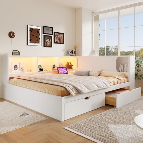 Queen Size Corner Bed Frame - Image 4