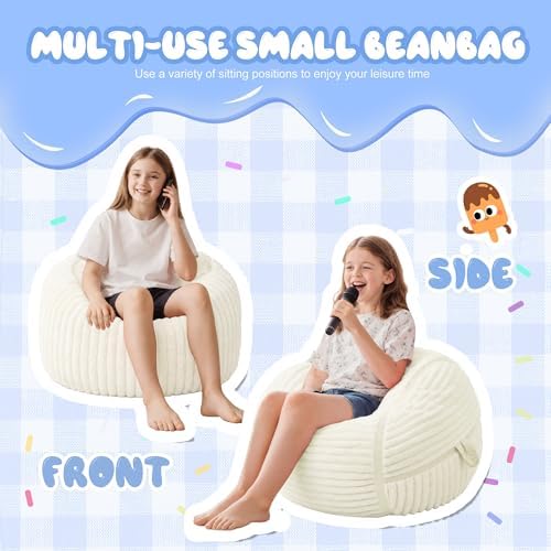 2FT Bean Bag Chair 2'Bean Bag Chairs - Image 5