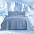 Cooling Quilt Bedspreads Queen Size by TQNSIE