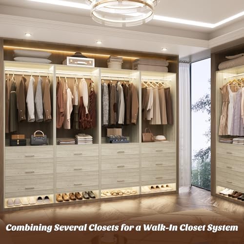 Aheaplus 1.8FT Closet System - Image 2