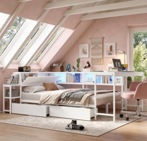 Bellemave Twin Corner Bed Frame - Image 3
