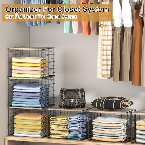 Widened and Heightened Large Capacity Closet Organizers And Storage Shelf - Image 6