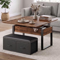 31.5'' Lift Top Coffee Table by Homiflex