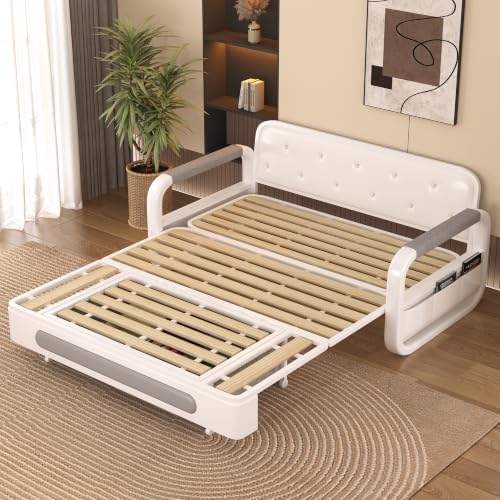 50.3" Convertible Folding Sleeper Sofa - Image 7