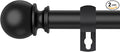 Curtain Rod Set for Windows 28 to 60 Inch by Poskena