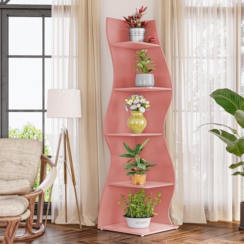 LITTLE TREE 70-Inch Corner Shelf - Image 7