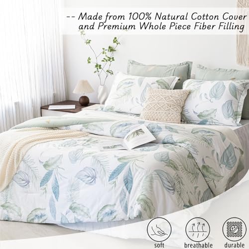Botanical Cotton Comforter King Size - Image 2