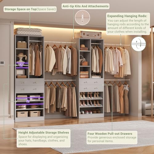 Besiost Closet System, Walk-in Closet System - Image 5
