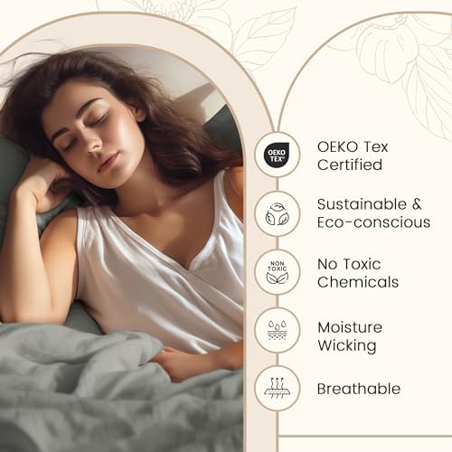 100% Cotton Sheets, 800 Thread Count 4 Piece King Size Sheets Set - Image 4