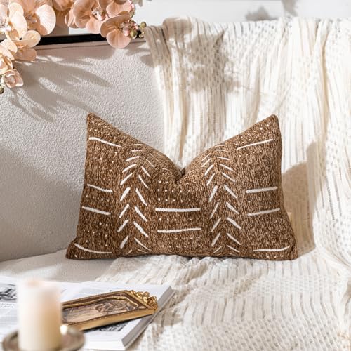 BlissBlush Decorative Lumbar Throw Pillow Covers 14X24 Set of 2, Soft Accent - Image 5